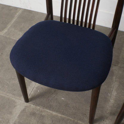 ダイニングチェア 2脚セット / 張替済