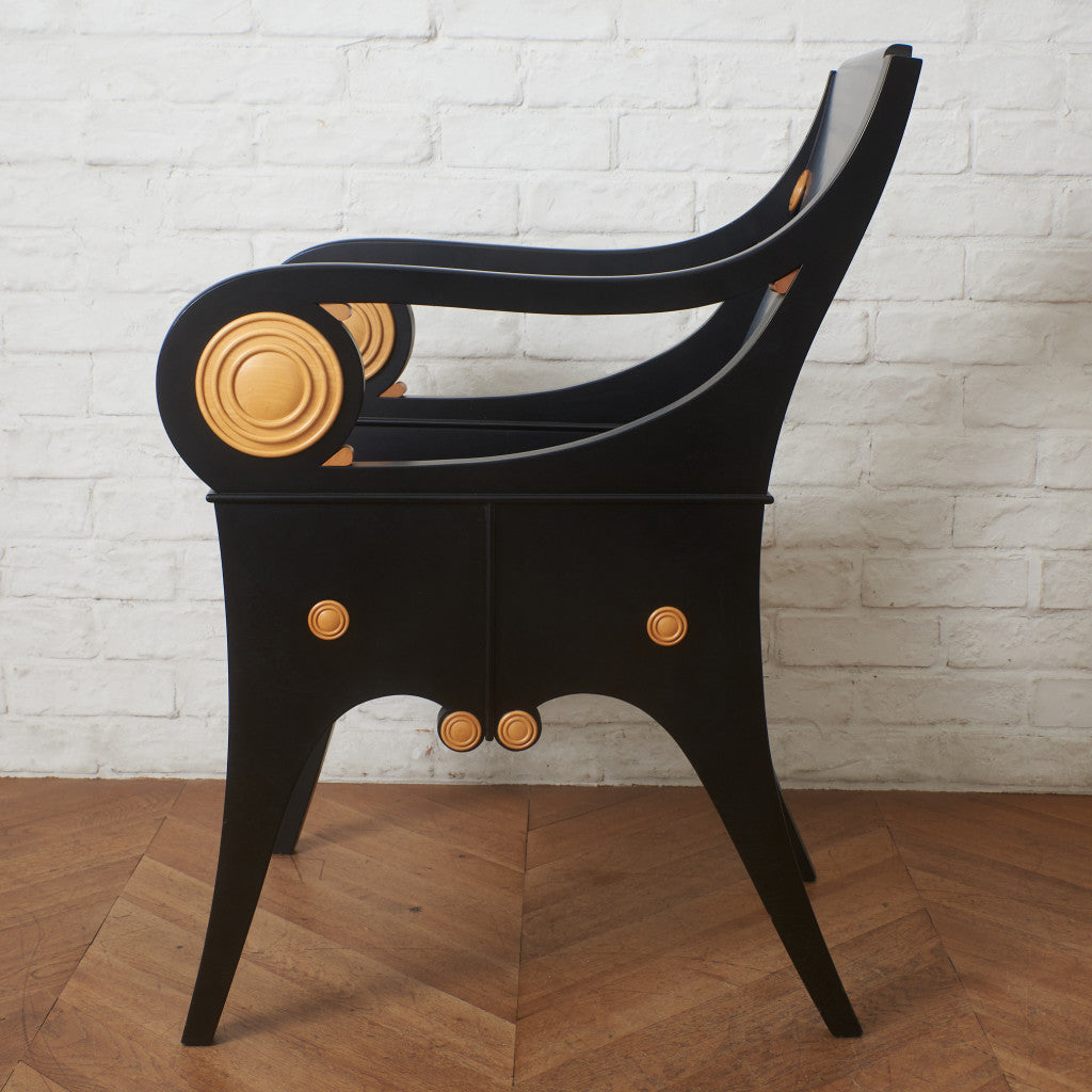 Joze Plecnik アールデコ様式 アームチェア – rocca rocca