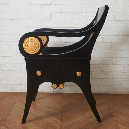 Joze Plecnik アールデコ様式 アームチェア