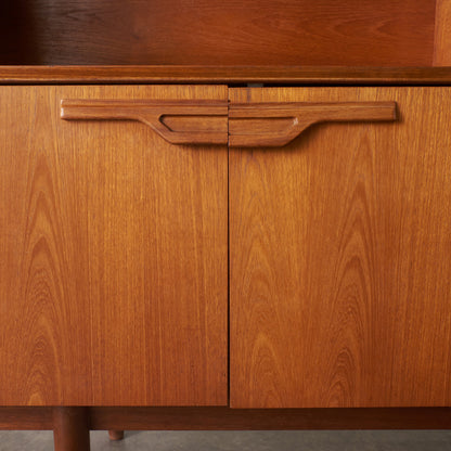 イギリス ヴィンテージ ハイサイドボード