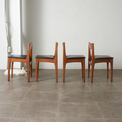 ダイニングチェア 4脚セット