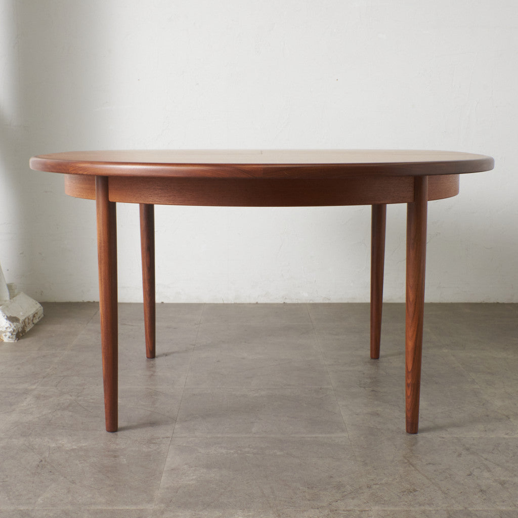 エクステンション ラウンドダイニングテーブル