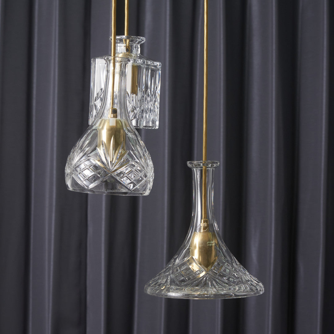 DECANTER CHANDELIER 3P ペンダントライト