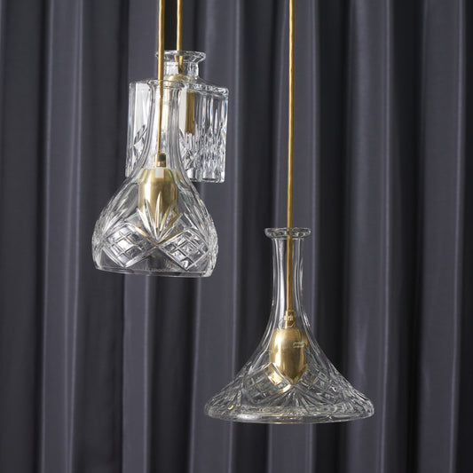 DECANTER CHANDELIER 3P ペンダントライト