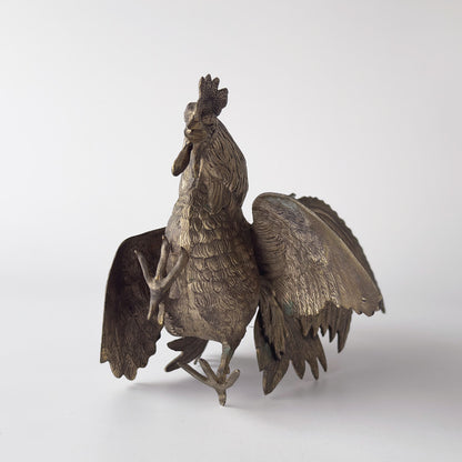 英国クラシック にわとり オブジェ