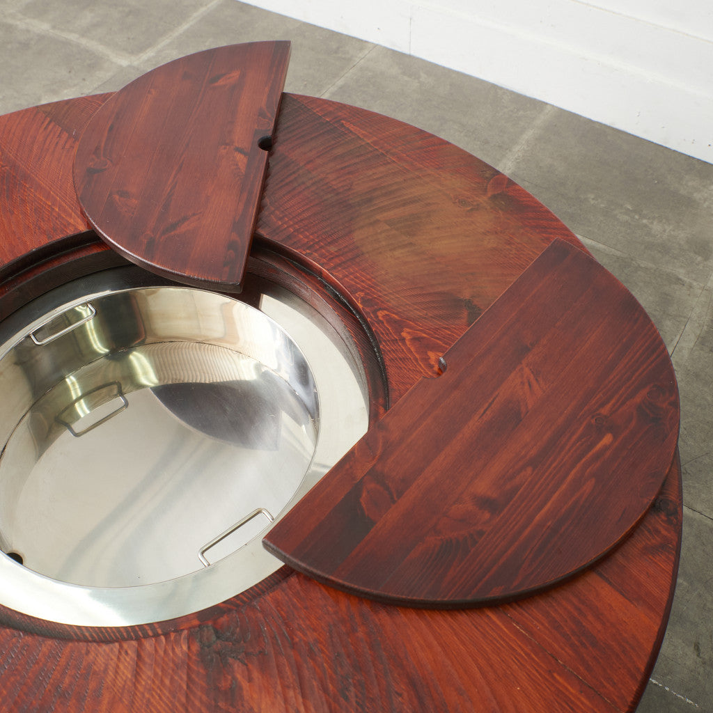 囲炉裏 ローテーブル 兼 ダイニングテーブル