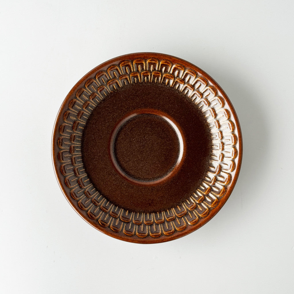 Pennine ペンニン カップ＆ソーサー ブラウン｜ウェッジウッド