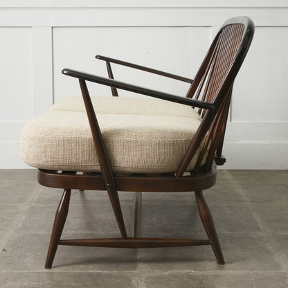 ヴィンテージ ラブソファ / 張替品