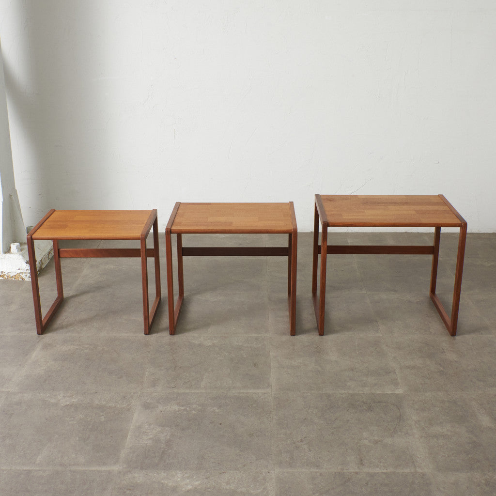 ヴィンテージ ネストテーブル (3556)