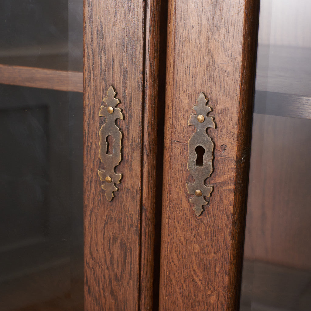 オランダ民芸家具 ブックキャビネット