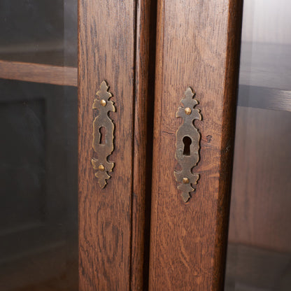 オランダ民芸家具 ブックキャビネット