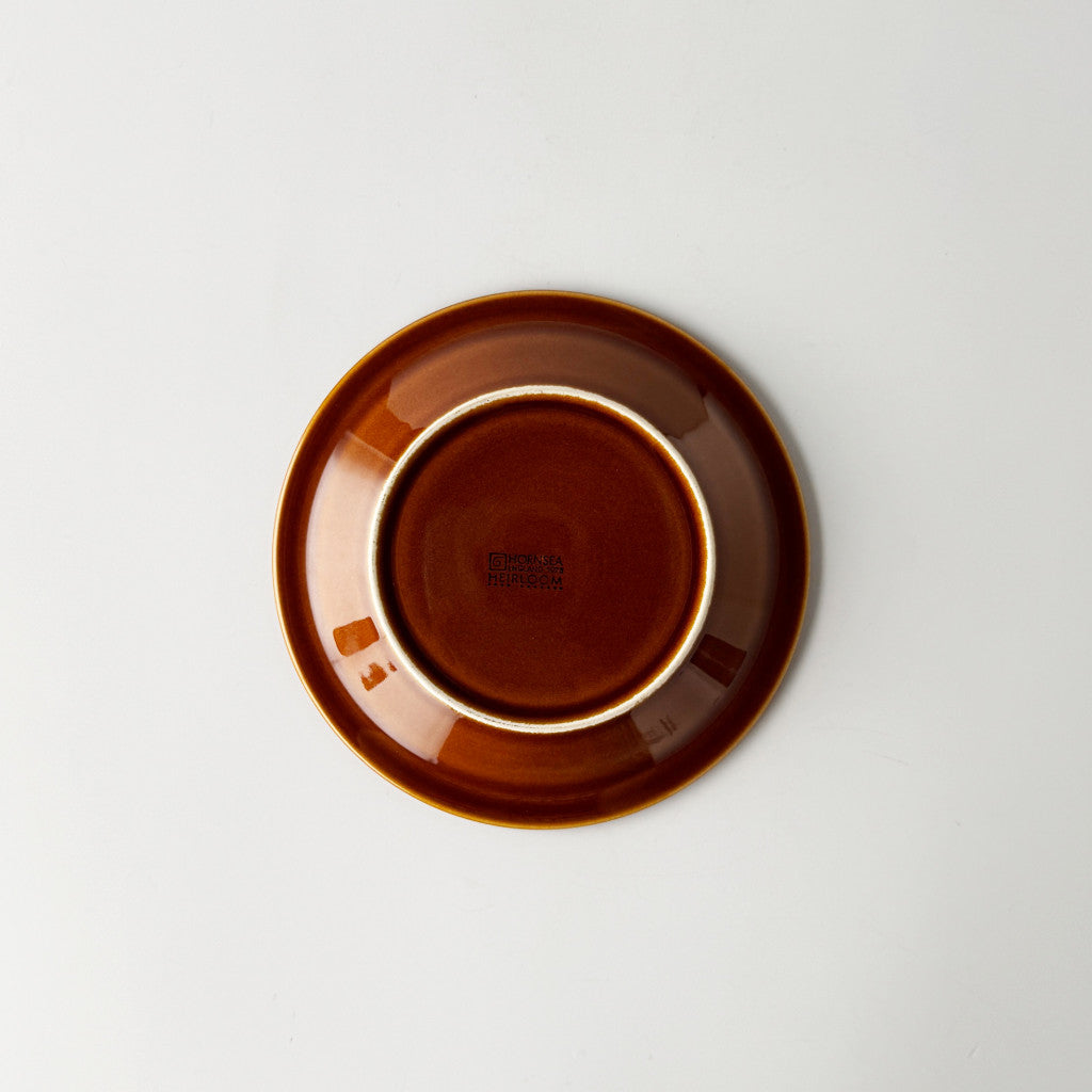 HEIRLOOM エアルーム カップ&ソーサー Autumn brown