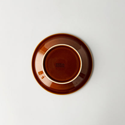 HEIRLOOM エアルーム カップ&ソーサー Autumn brown