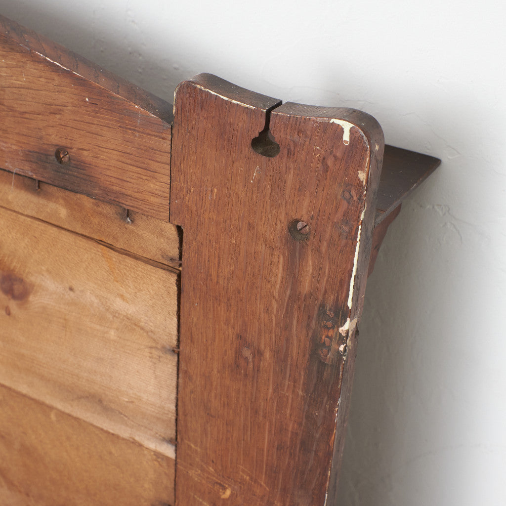 アーツアンドクラフツ様式 オーバーマントルミラー