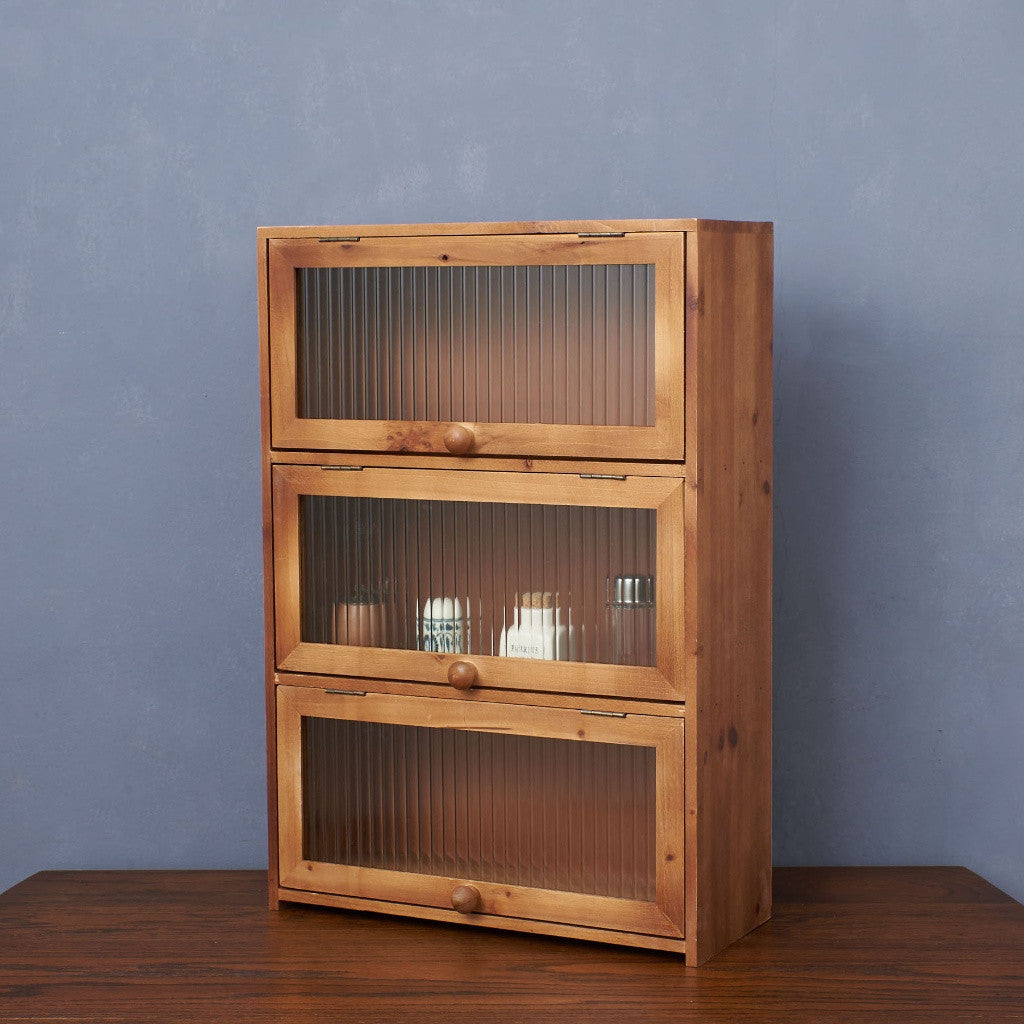 ラスティ スリードア キャビネット