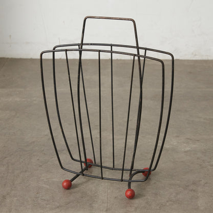 ベルギーヴィンテージ マガジンラック