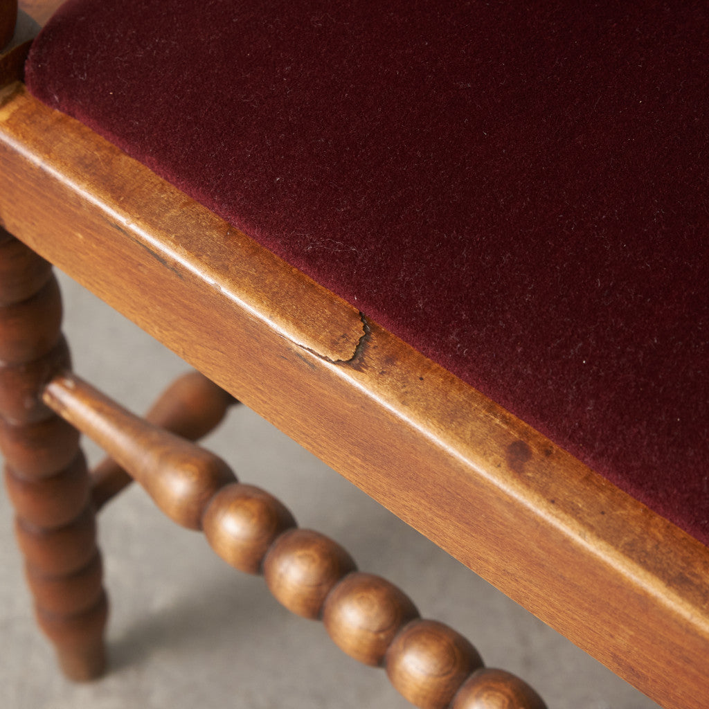 アンティークチェア　コーナーチェア　ボビンチェア コーナーチェア | アンティーク家具,椅子・チェア | イギリス