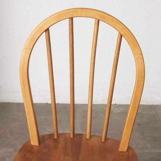 4本スポーク フープバックチェア