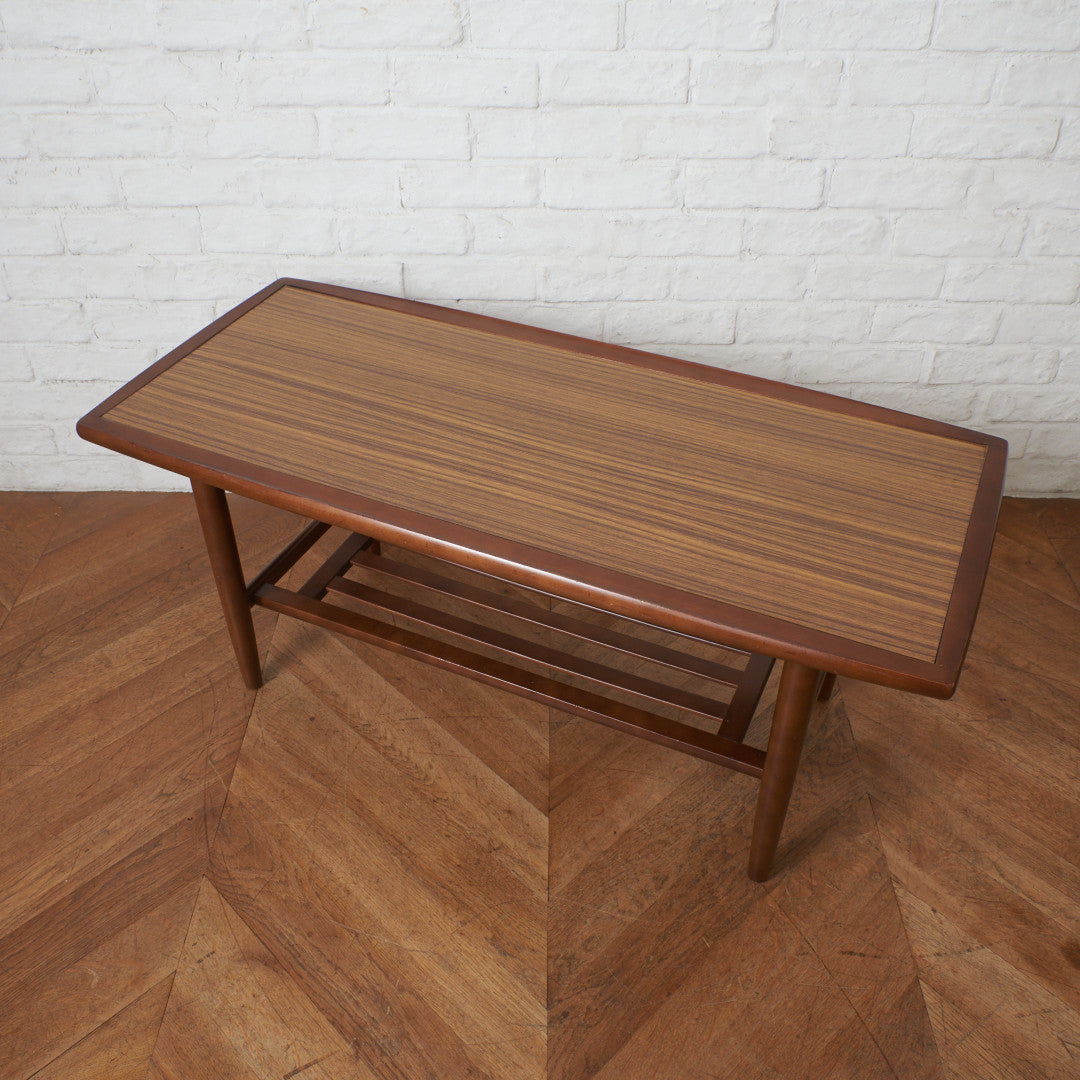 オールドカリモク センターテーブル