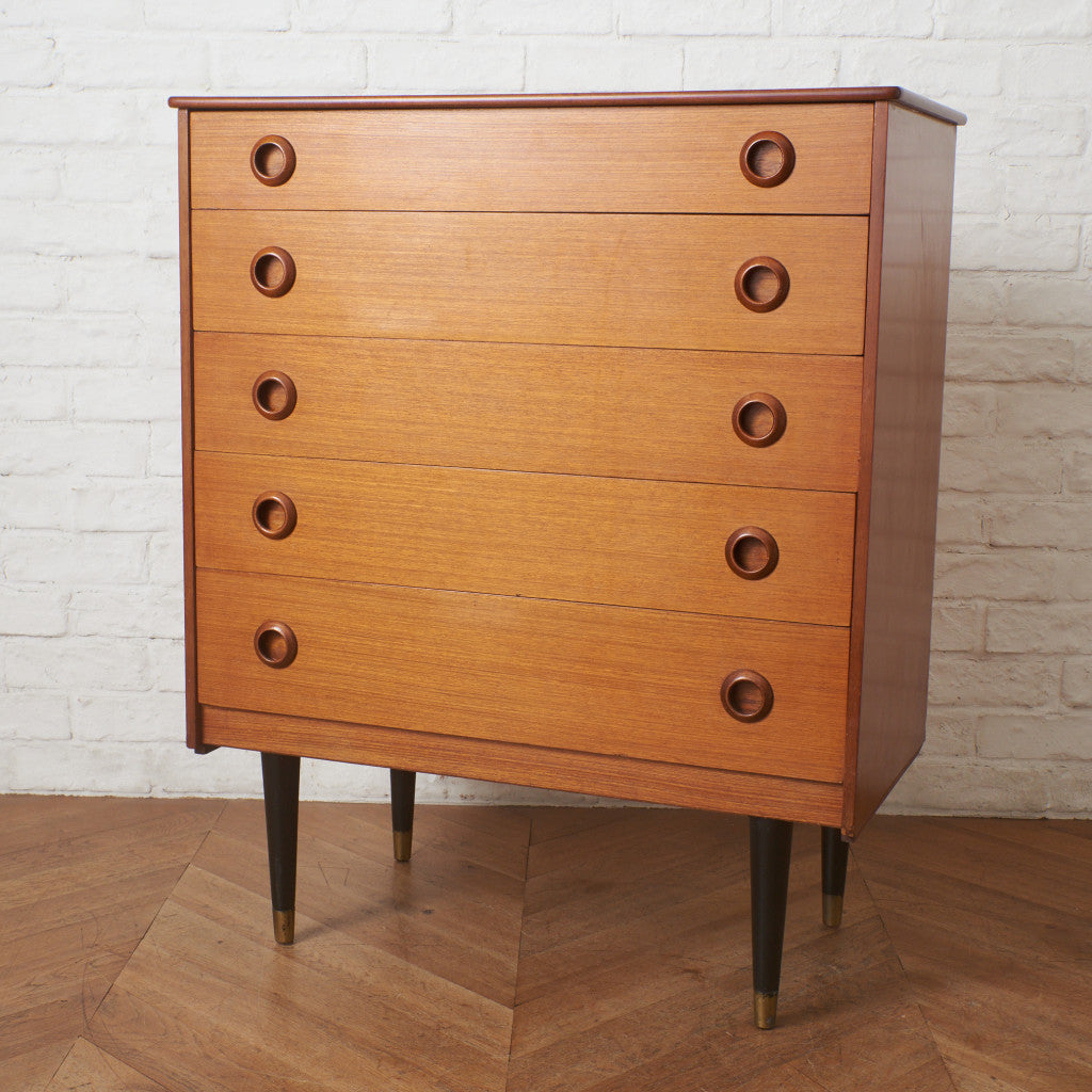 ヴィンテージ   チェスト 北欧ヴィンテージ 5段 チェスト – rocca rocca