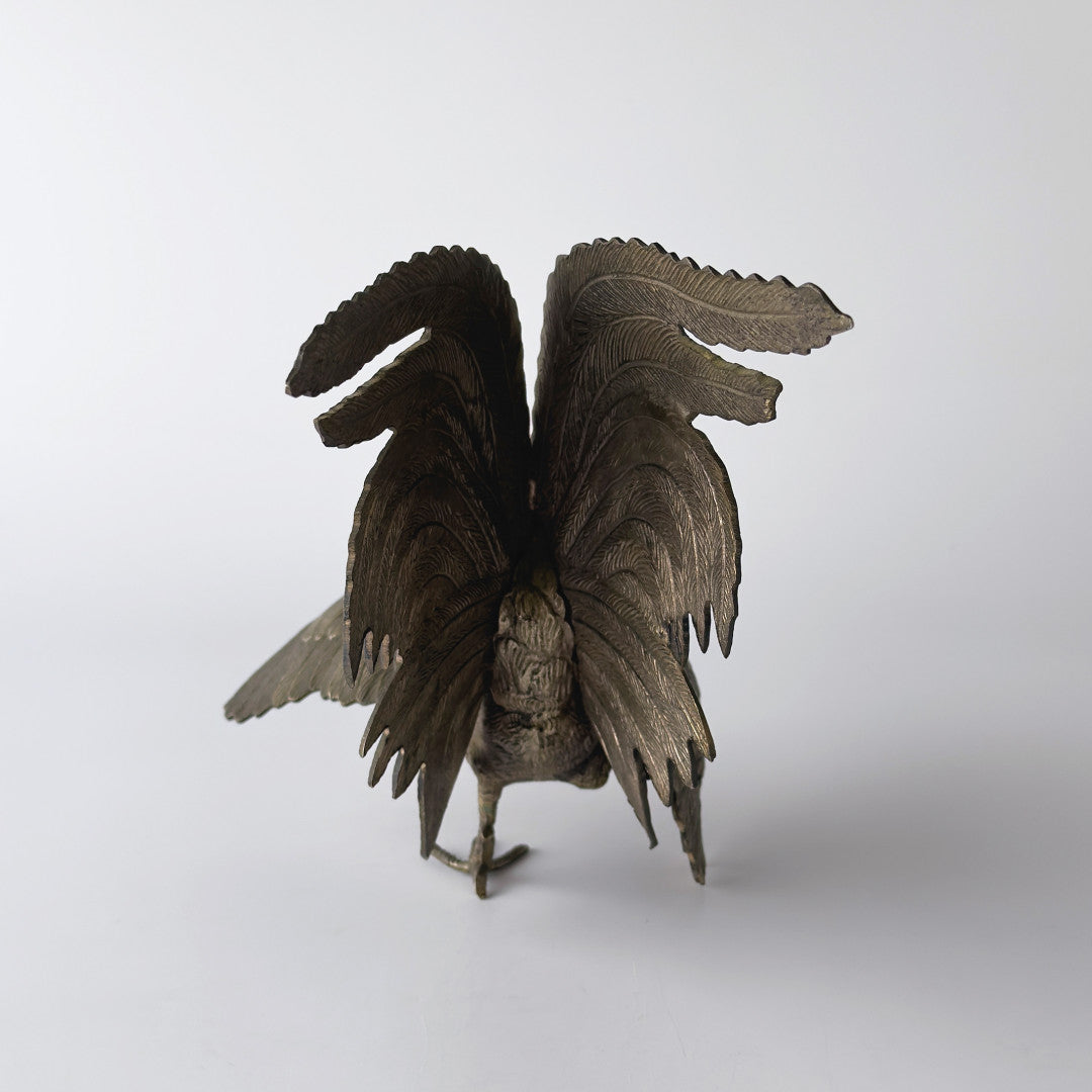 英国クラシック にわとり オブジェ