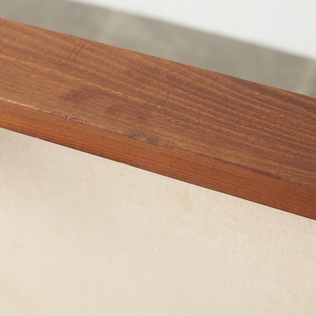 イギリスヴィンテージ アームチェア / 張替済