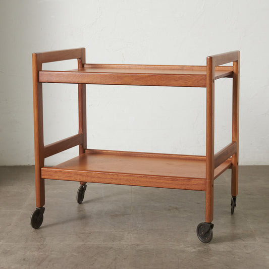 デンマーク製 ヴィンテージ ティートロリー