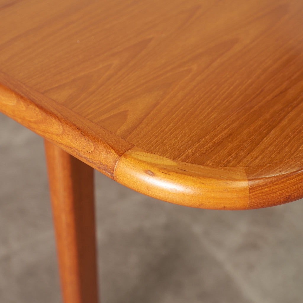 チーク材 エクステンションダイニングテーブル