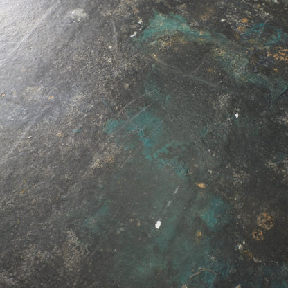 作家物 和紙張り カフェテーブル