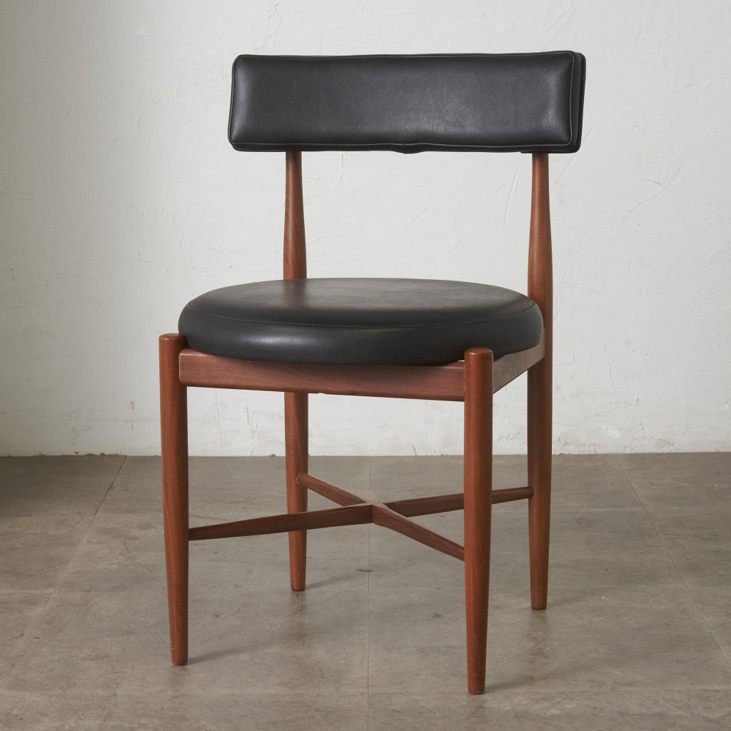 英国アンティークGPLANジープランフレスコサーキュラーチェア黒85-274-1 サーキュラーチェア – rocca rocca