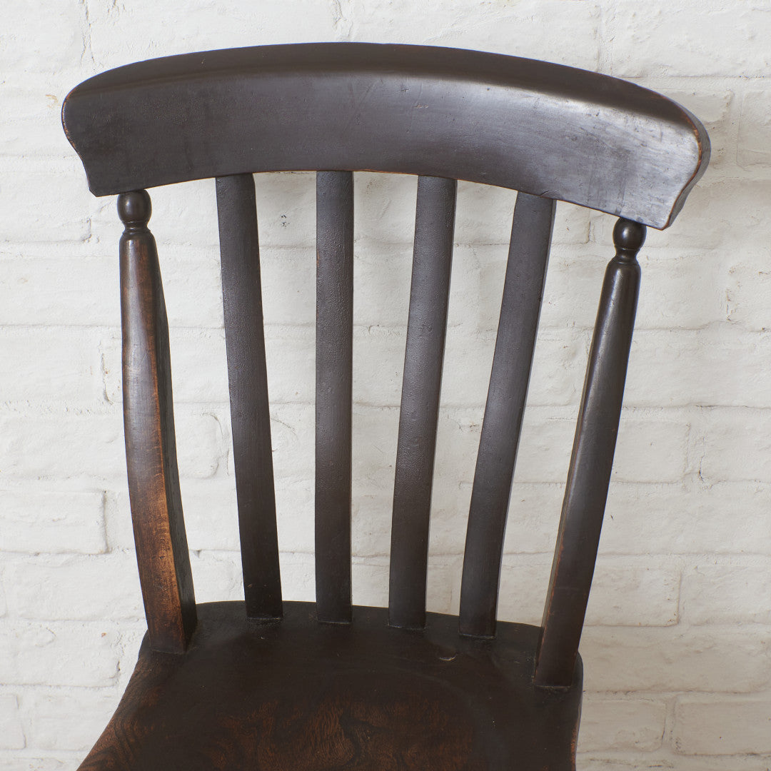 英国アンティーク キッチンチェア