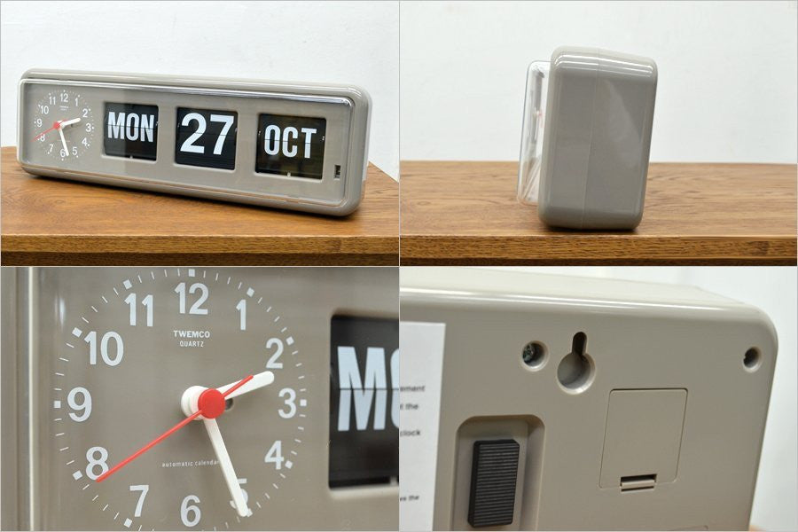 Twemco Alarm Clock #BQ-38 “Gray”