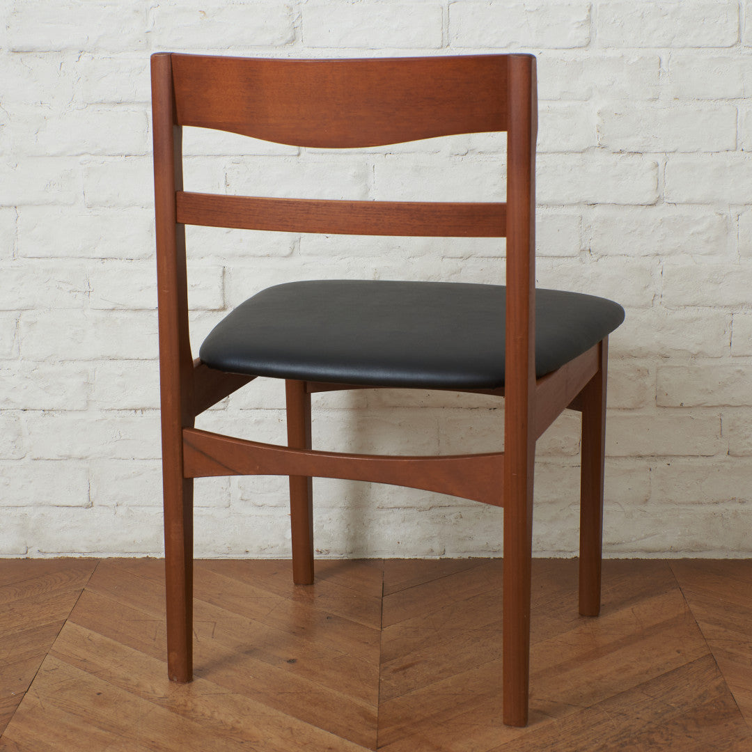 ヴィンテージ ダイニングチェア / 張替済