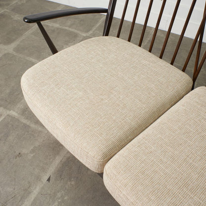 ヴィンテージ ラブソファ / 張替品