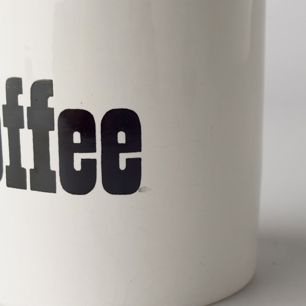 ヴィンテージ キャニスター "Coffee"