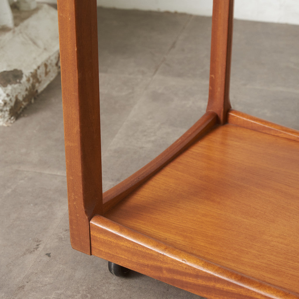 英国ヴィンテージ ターンリーフ ティートロリー