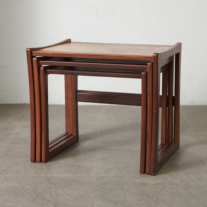 cork ヴィンテージ ネストテーブル (3577D)