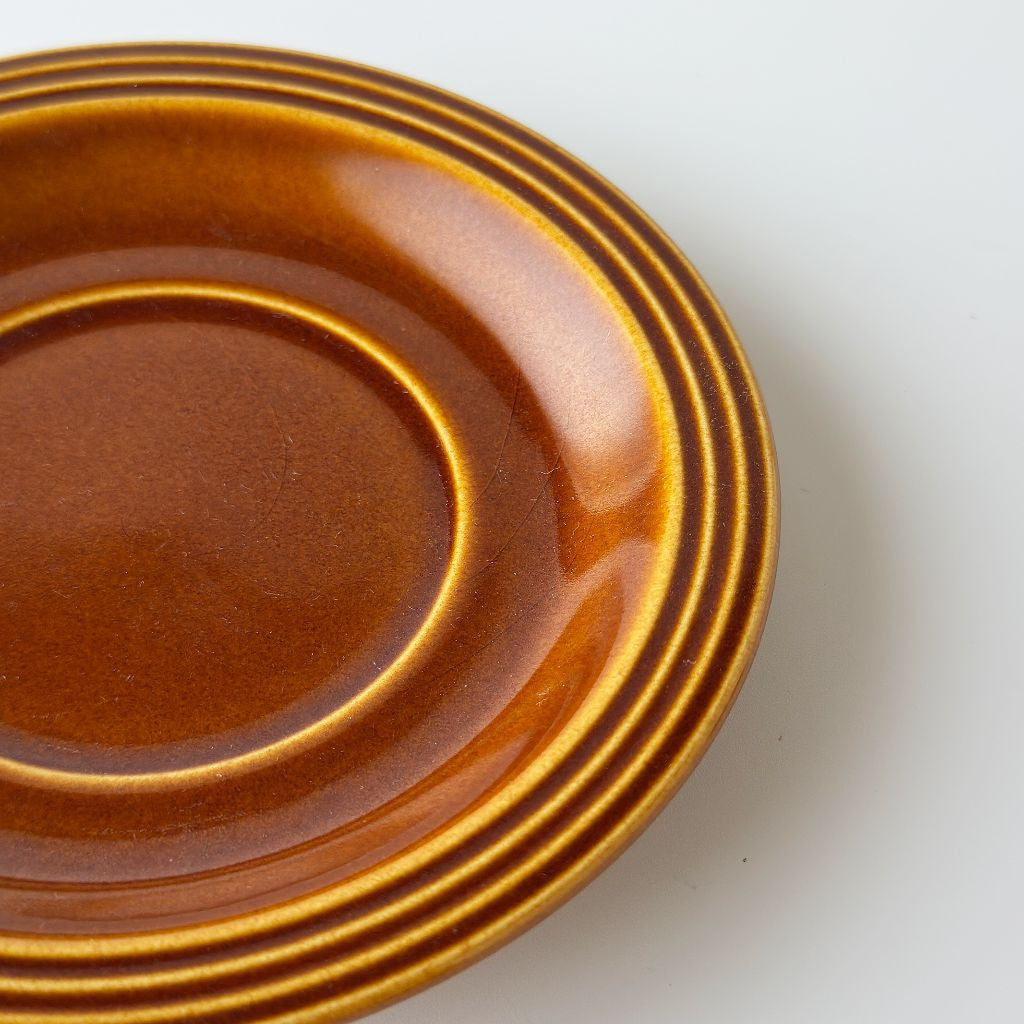 HEIRLOOM エアルーム カップ&ソーサー Autumn brown