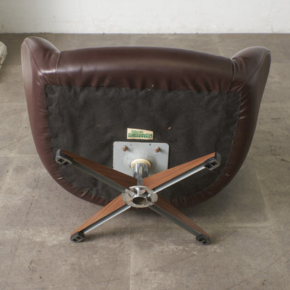 スウェーデン製 ヴィンテージ パーソナルチェア
