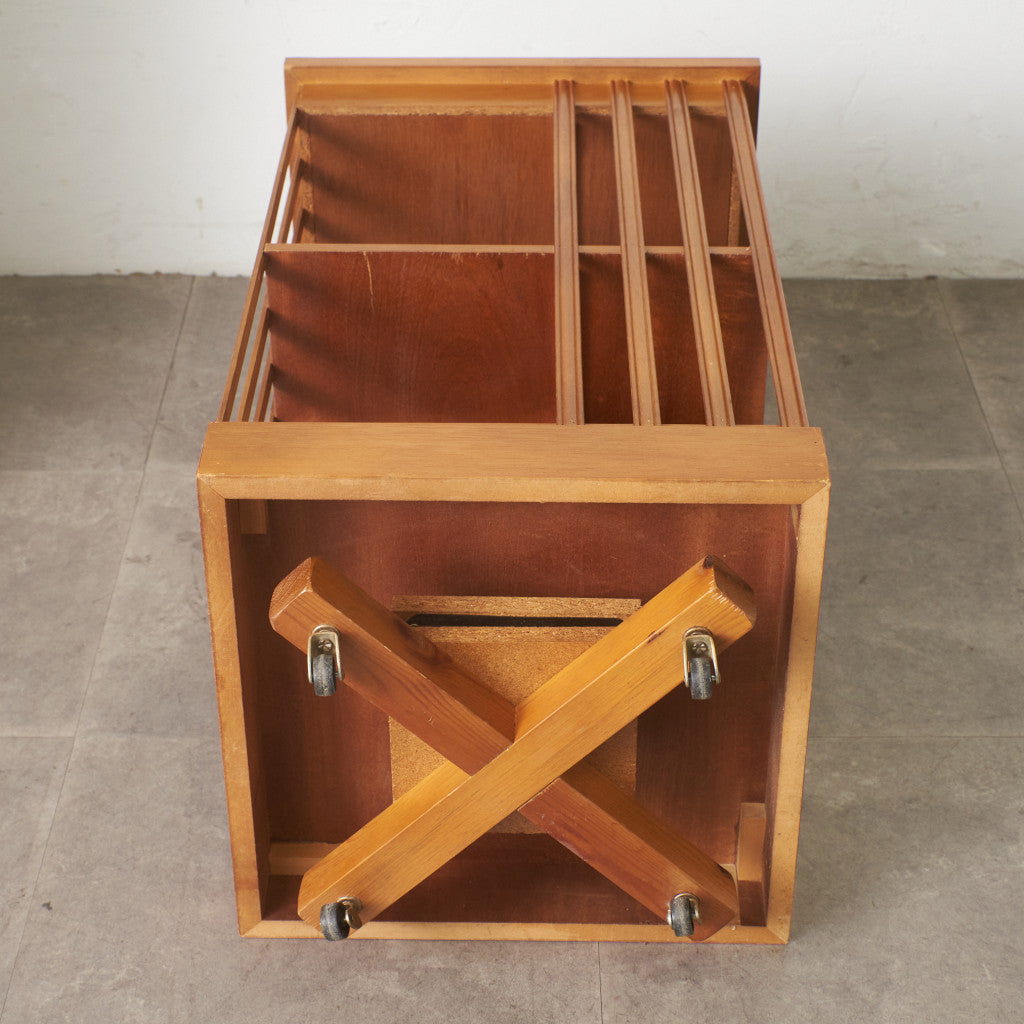 英国クラシック リボルビングブックケース