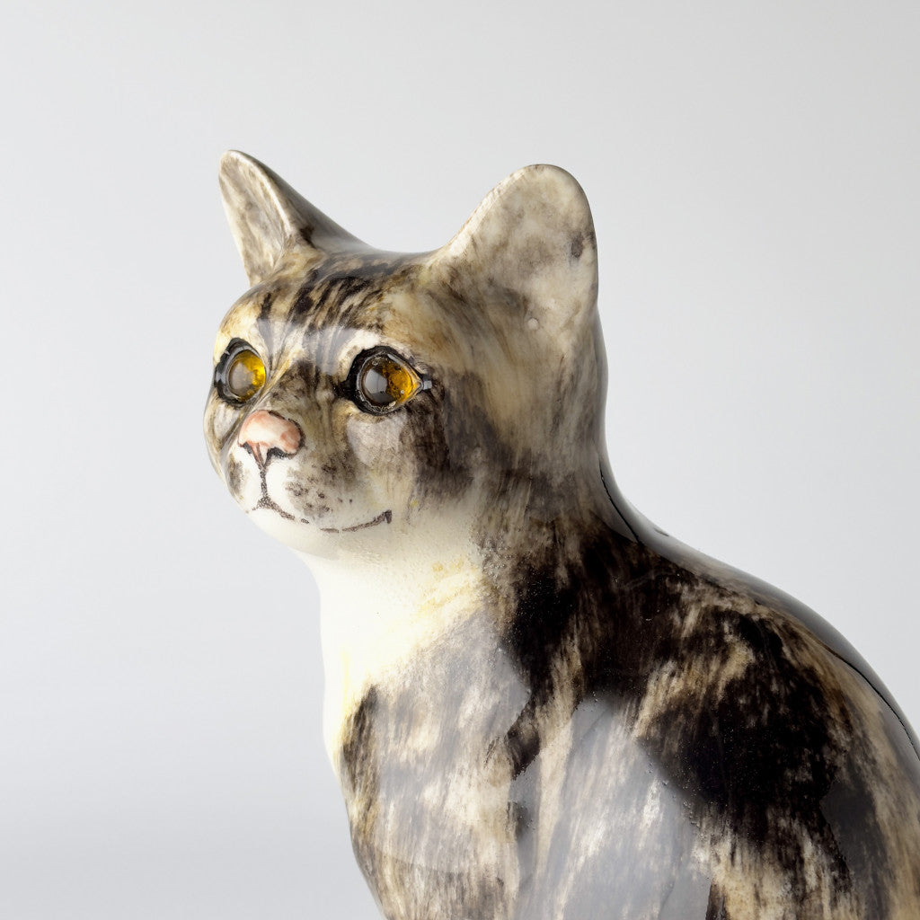 Tabby cat タビーキャット フィギュリン