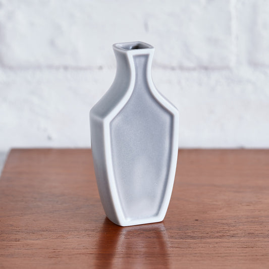 ふちどりフラワーベース グレーマット