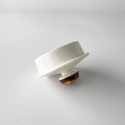 Compact コンパクト コーヒーポット チェスナット