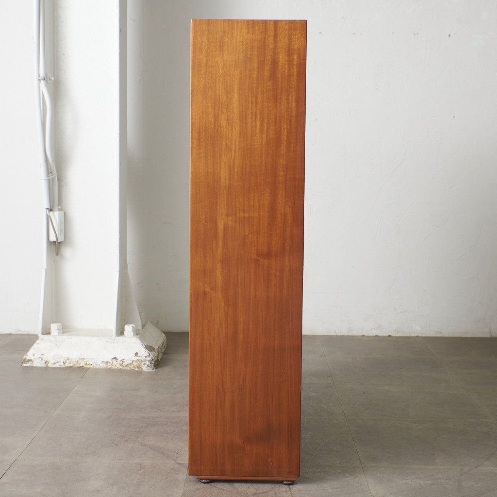 ヴィンテージ ガラスキャビネット