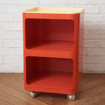 スペースエイジ キャスターワゴン