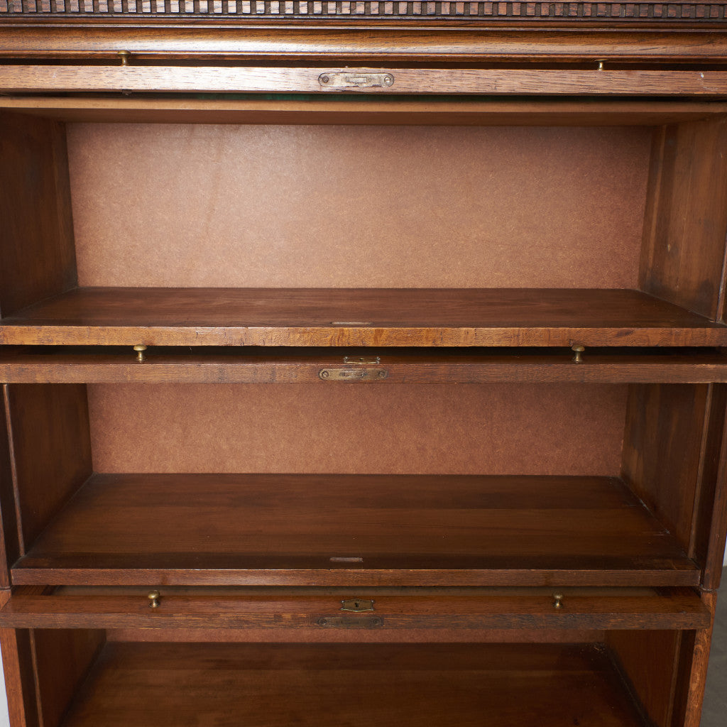 英国クラシック スタッキングブックケース