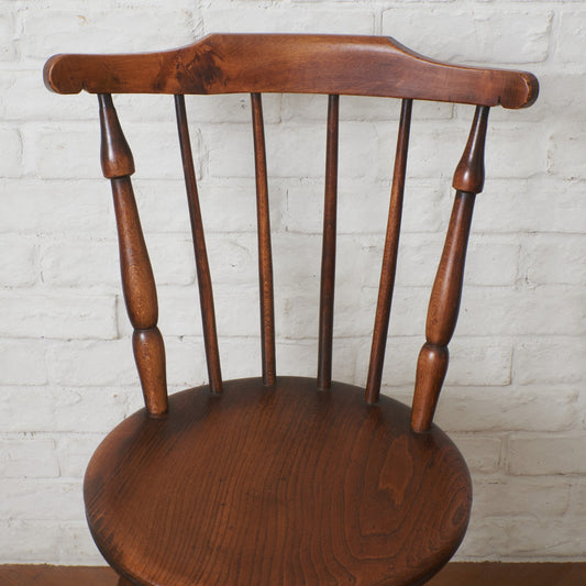 英国アンティーク アイベックスチェア