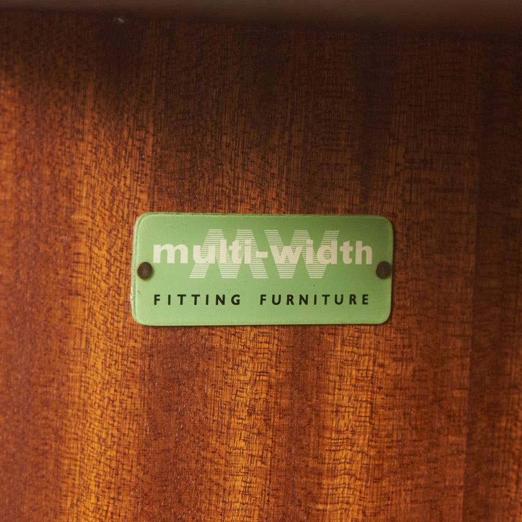 MULTI-WIDTH ガラスブックケース