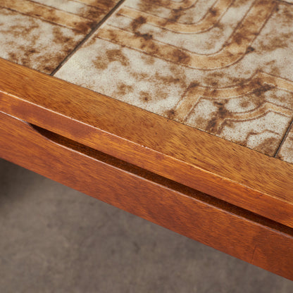 デンマークヴィンテージ タイルトップ コーヒーテーブル