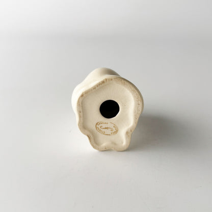 ヴィンテージ 白猫 フィギュリン